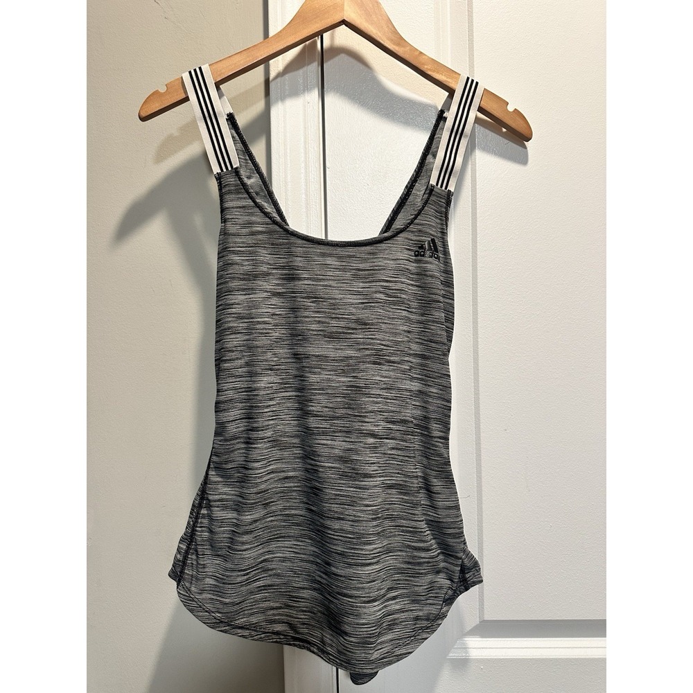 Adidas Gray Tank‎ Medium
